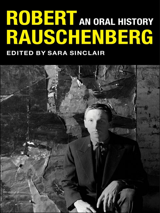 Title details for Robert Rauschenberg by Sara Sinclair - Available